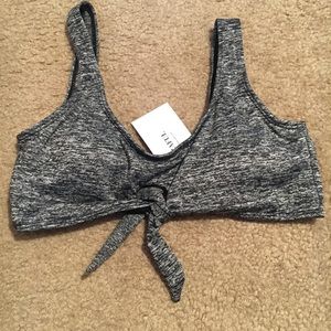 🚨NWT‼️🚨 Gray bikini....never worn!